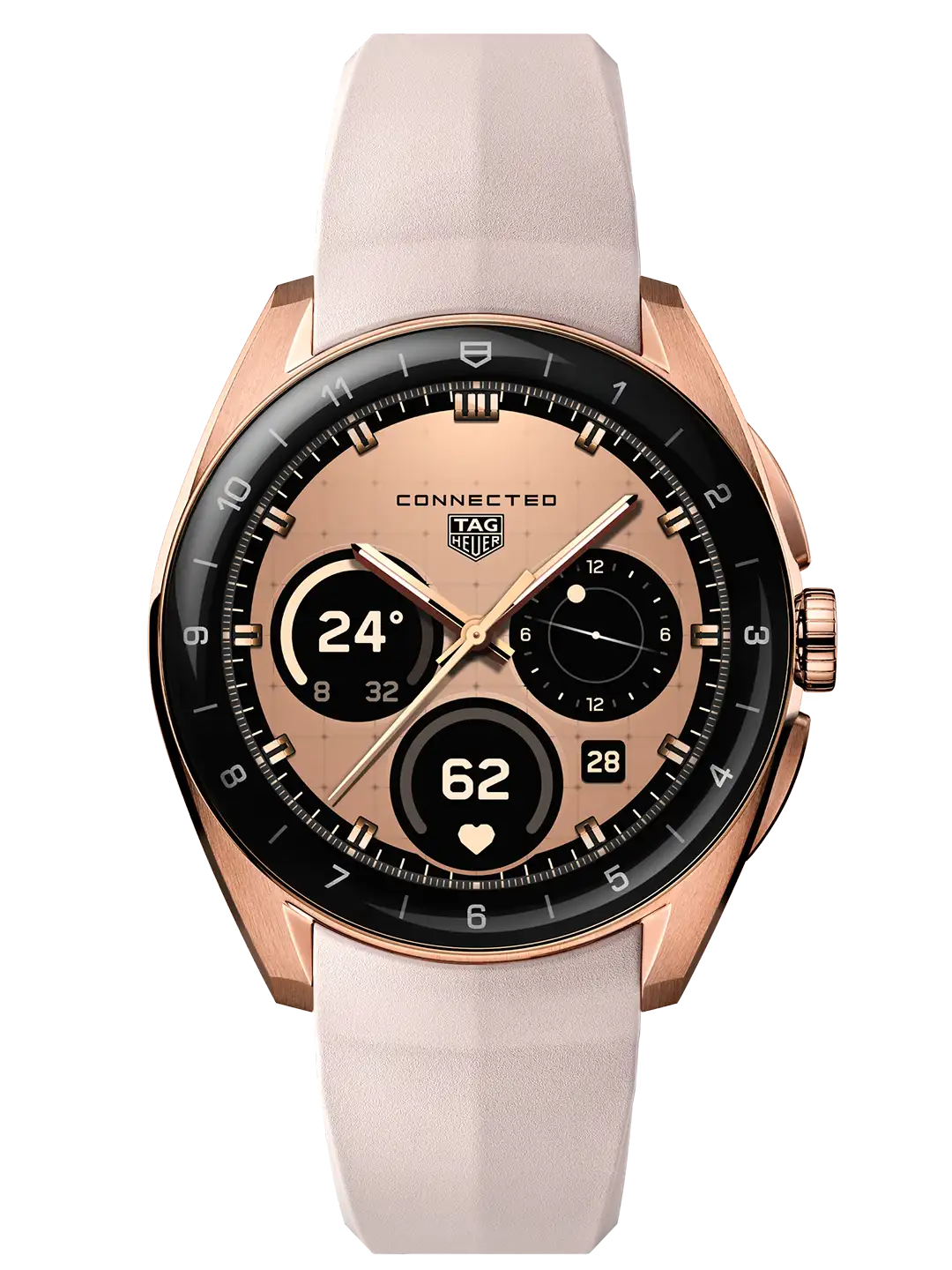 TAG Heuer Connected Calibre E5 Golden Bright Edition