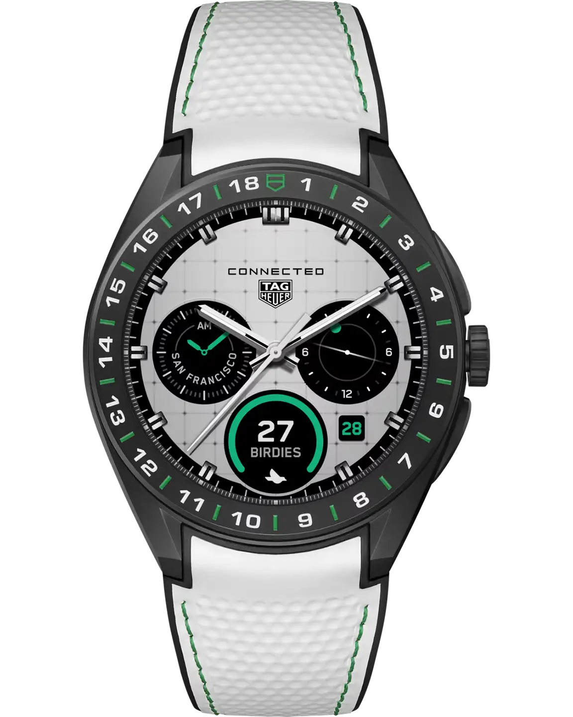 TAG Heuer Connected Calibre E5 Golf Edition