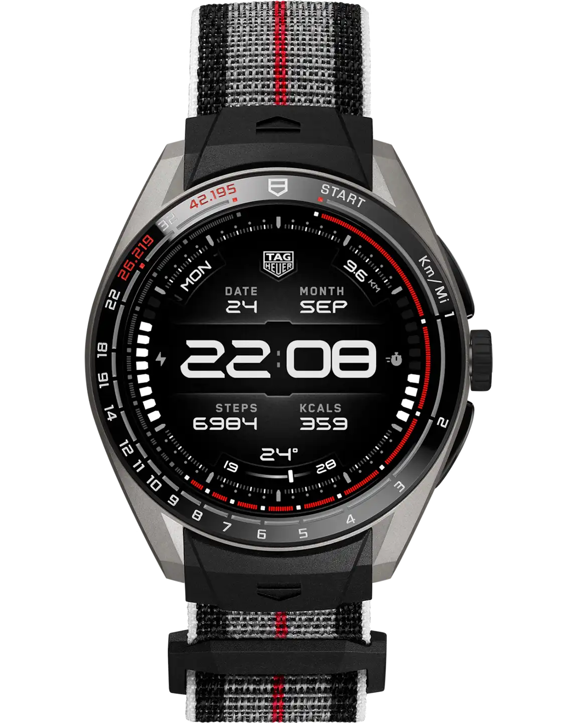 TAG Heuer Connected Calibre E5 Running Edition