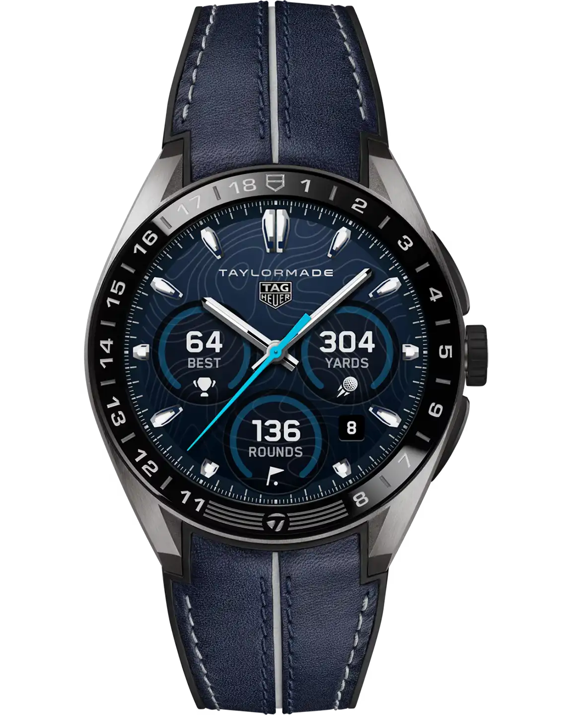 TAG Heuer Connected Calibre E5 x TaylorMade Edition