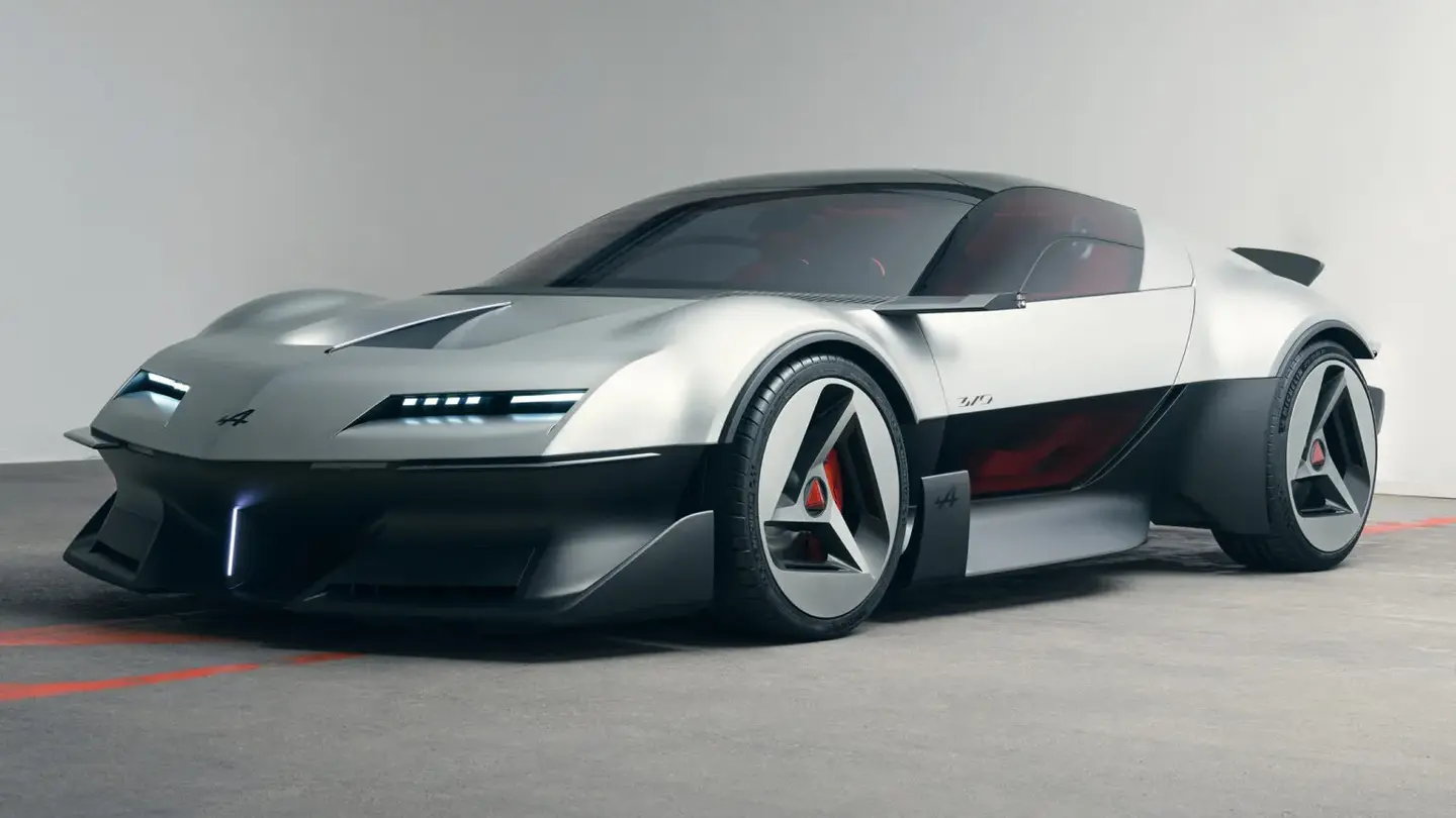 Alpine A310 Vision