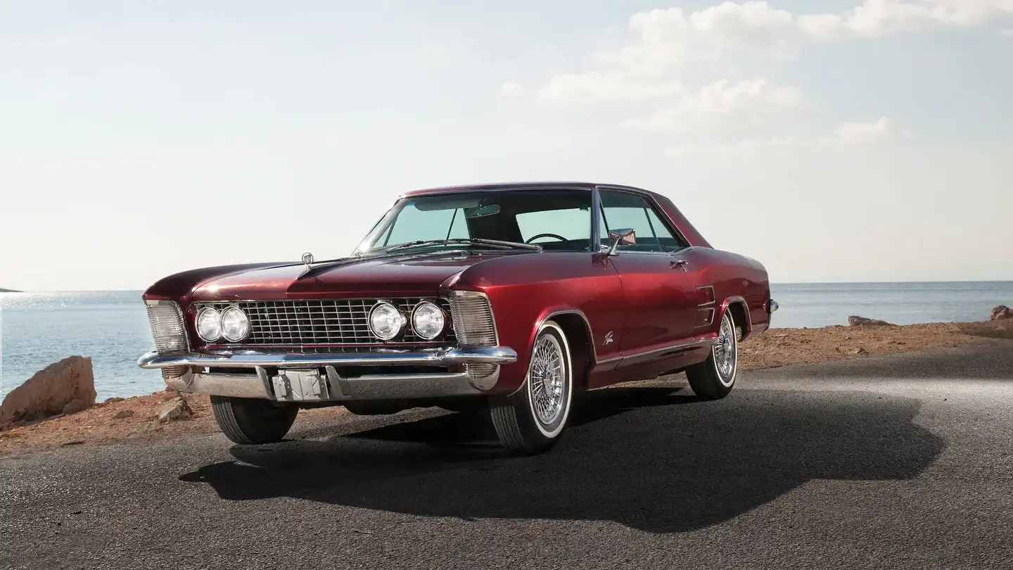 1963 Buick Riviera