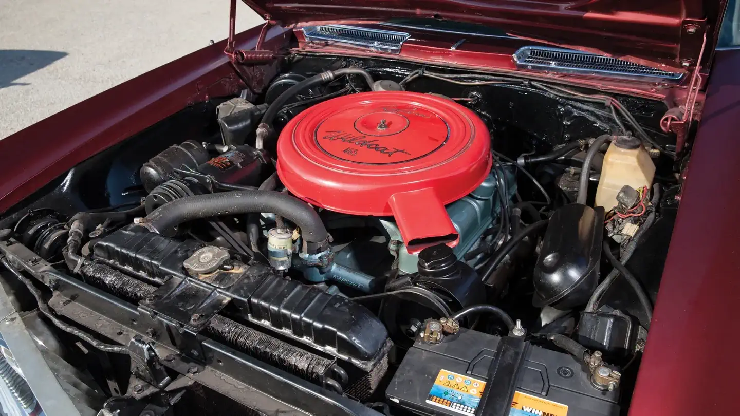 1963 Buick Rivieran moottori