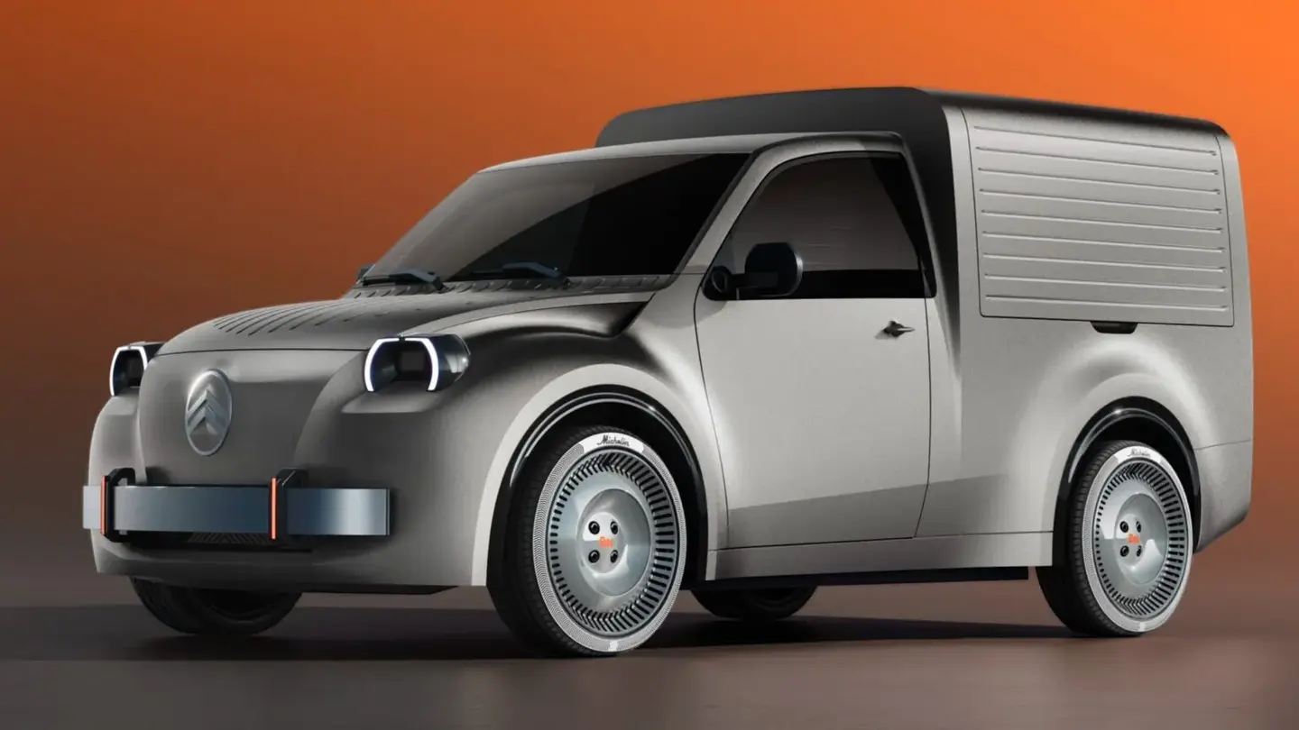 Citroën 2CV Fourgonnette Concept