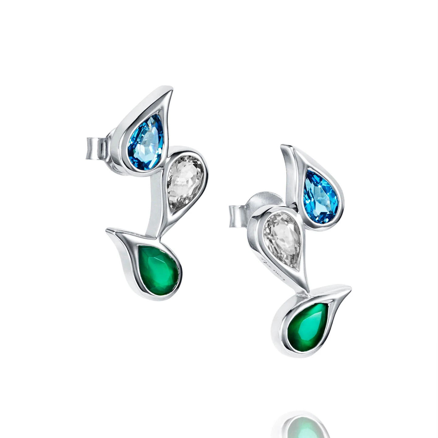 Efva Attling Sparkle of Life Triple Ear -korvakorut.