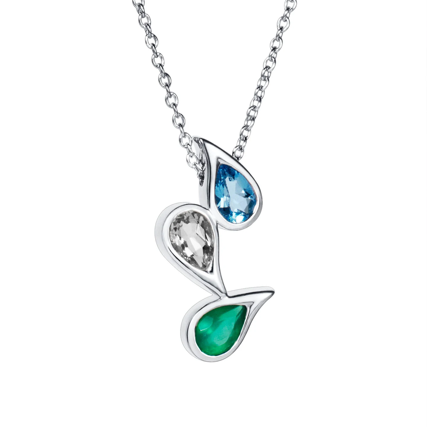 Efva Attling Sparkle of Life Triple -kaulakoru.