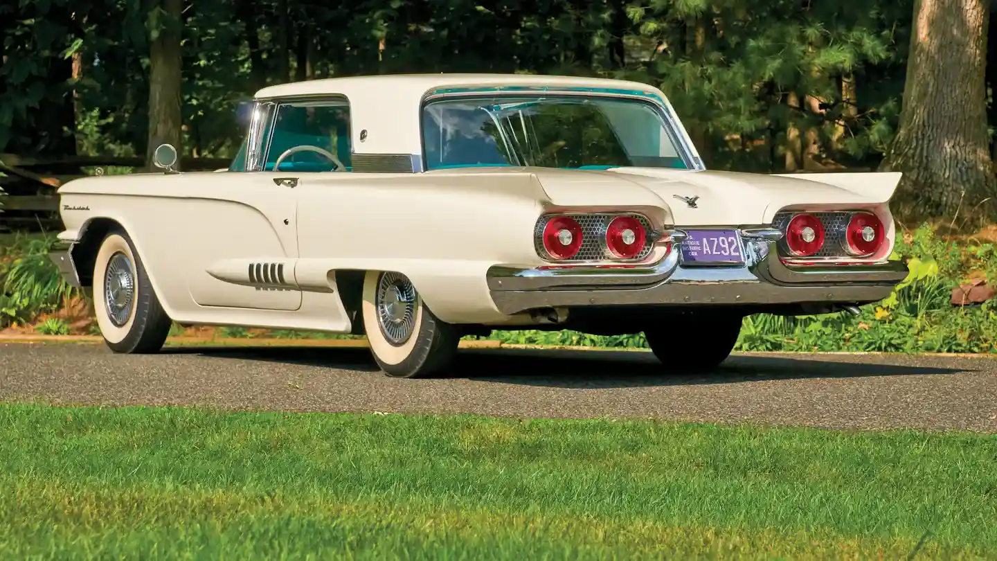 1958 Ford Thunderbird