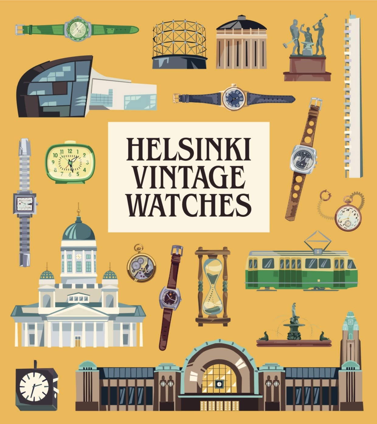 Helsinki Vintage Watches 2026 järjestetään lokakuun 10. päivä kello 11-15 Lasipalatsissa, Helsingissä.
