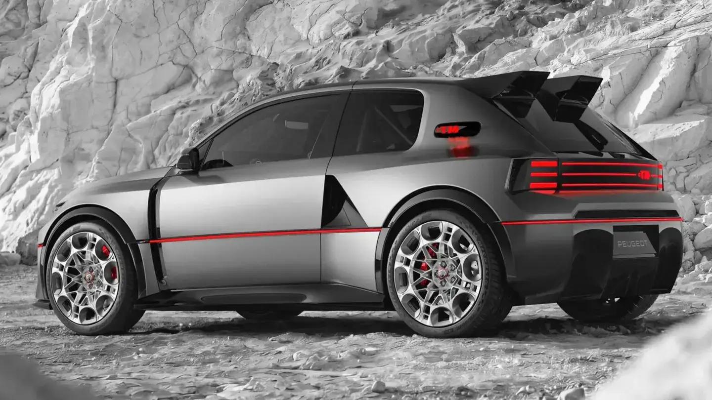 Peugeot E-T16 Concept