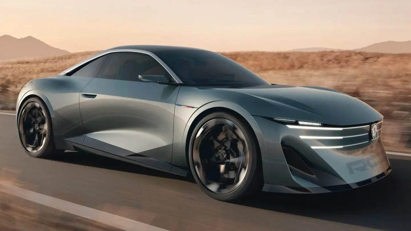 Peugeot RCZ Vision