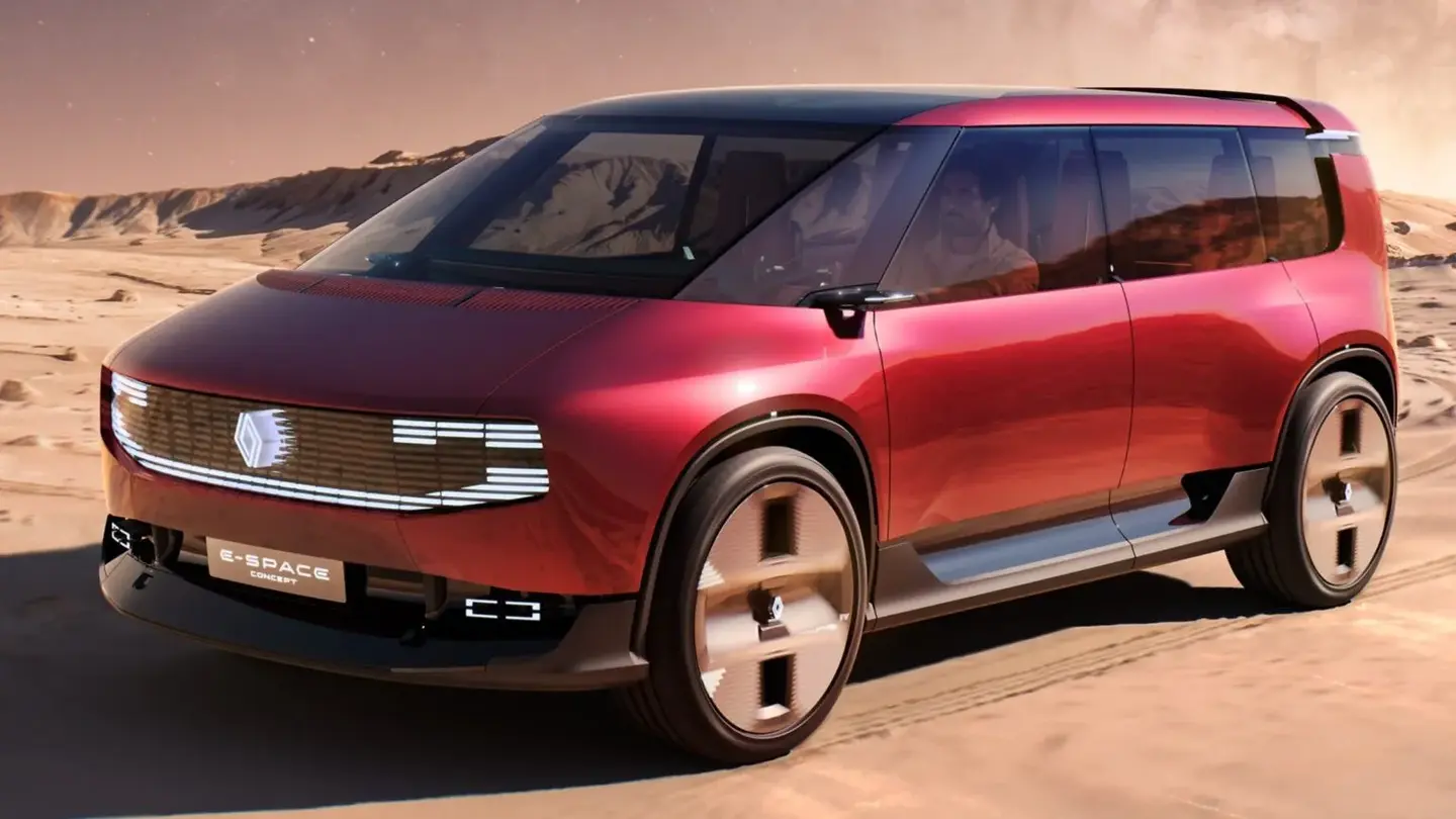 Renault E-Space Concept